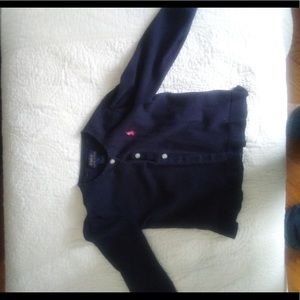 Ralph Lauren cardigan girls size 5
